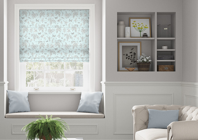 Summerby, Seaspray - Roman Blind - Image 3